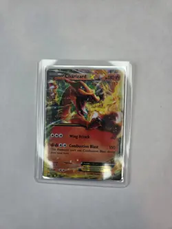 Charizard EX (12) Ultra Rare Holo XY - Flashfire 12/106 NM Pokemon TCG - Image 2