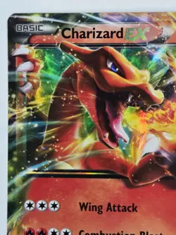 Charizard EX (12) Ultra Rare Holo XY - Flashfire 12/106 NM Pokemon TCG - Image 3