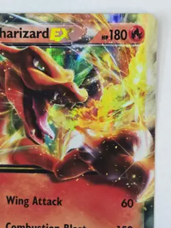 Charizard EX (12) Ultra Rare Holo XY - Flashfire 12/106 NM Pokemon TCG - Image 4