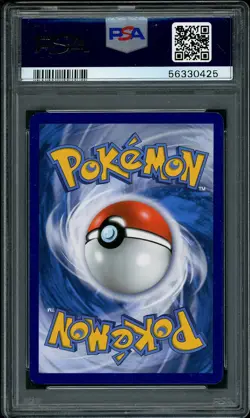 2016 Pokemon Evolutions Mewtwo Holo Cracked Ice #51 PSA 9 MINT - Image 2