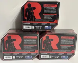 Pokemon 2025 Collectors Tins - SET OF 3 [Mewtwo, Nidoking & Persian] - Sealed - Image 2
