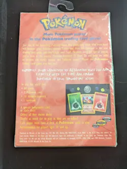 1999 Pokemon Brushfire Theme Deck Factory Sealed 742818060189 - Image 2