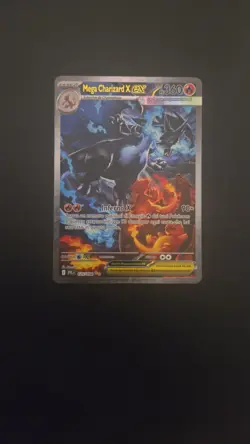 Mega Charizard X ex SAR 125/094 Pokemon 2025 NM - ITA - TGC - Inferno X M2 - Image 2