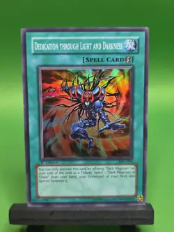 Dedication Through Light and Darkness IOC-095 Invasion of Chaos-1st Edition 1st - Image 1