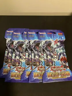 Yu-Gi-Oh! Battles Of Legend Monster Mayhem - 23x 5 LOT [Sealed] - Image 1