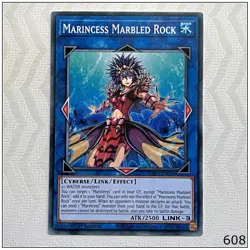 Marincess Marbled Rock - LED9-EN054 - Common 1st Edition Yugioh - Image 1