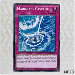 Marincess Cascade - MP20-EN190 - Common 1st Edition Yugioh - Image 1