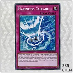 Marincess Cascade - CHIM-EN068 - Common 1st Edition Yugioh - Image 1
