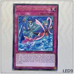 Marincess Circulation - LED9-EN036 - Rare 1st Edition Yugioh - Image 1