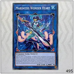 Marincess Wonder Heart - CHIM-EN041 - Common 1st Edition Yugioh - Image 1