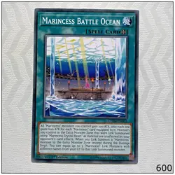 Marincess Battle Ocean - CHIM-EN053 - Common 1st Edition Yugioh - Image 1