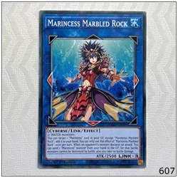 Marincess Marbled Rock - LED9-EN054 - Common 1st Edition Yugioh - Image 1