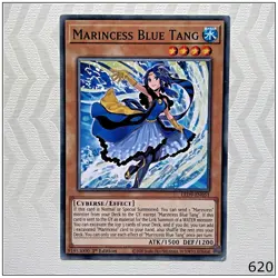 Marincess Blue Tang - LED9-EN051 - Common 1st Edition Yugioh - Image 1