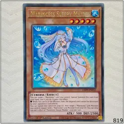 Marincess Sleepy Maiden - LED9-EN032 - Rare 1st Edition Yugioh - Image 1