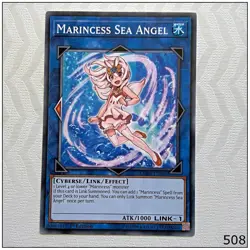 Marincess Sea Angel - CHIM-EN042 - Common 1st Edition Yugioh - Image 1