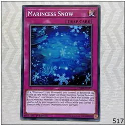 Marincess Snow - CHIM-EN067 - Common 1st Edition Yugioh - Image 1