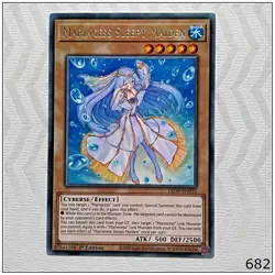 Marincess Sleepy Maiden - LED9-EN032 - Rare 1st Edition Yugioh - Image 1