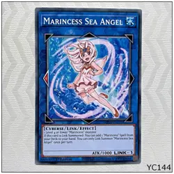Marincess Sea Angel - MP20-EN172 - Common 1st Edition Yugioh (YC144) - Image 1