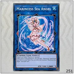 Marincess Sea Angel - MP20-EN172 - Common 1st Edition Yugioh - Image 1