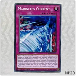 Marincess Current - MP20-EN134 - Common 1st Edition Yugioh - Image 1