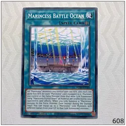 Marincess Battle Ocean - MP20-EN181 - Common 1st Edition Yugioh - Image 1