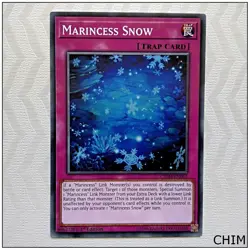 Marincess Snow - CHIM-EN067 - Common 1st Edition Yugioh - Image 1