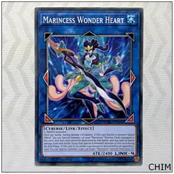 Marincess Wonder Heart - CHIM-EN041 - Common 1st Edition Yugioh - Image 1