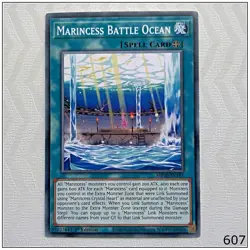 Marincess Battle Ocean - MP20-EN181 - Common 1st Edition Yugioh - Image 1