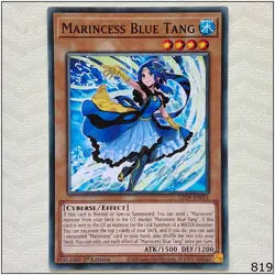 Marincess Blue Tang - LED9-EN051 - Common 1st Edition Yugioh - Image 1