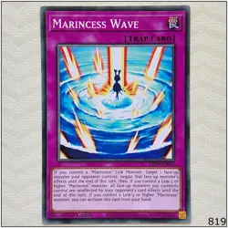 Marincess Wave - LED9-EN045 - Common 1st Edition Yugioh - Image 1