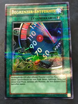 Yugioh Limiter Removal Hoby League Ultra Parallel HL06-DE002 German NM - Image 1