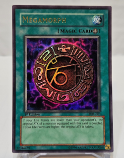 Megamorph MRL-061 Ultra Rare 1st Edition Yugioh 7999 - Image 1