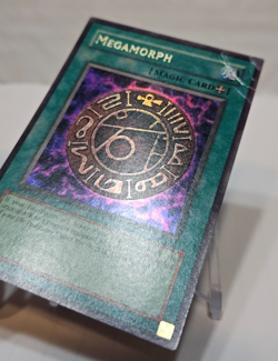 Megamorph MRL-061 Ultra Rare 1st Edition Yugioh 7999 - Image 2