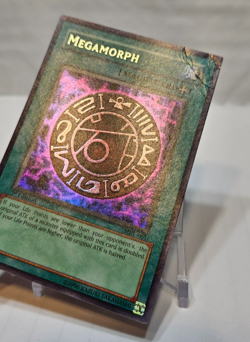 Megamorph MRL-061 Ultra Rare 1st Edition Yugioh 7999 - Image 3