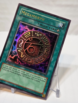Megamorph MRL-061 Ultra Rare 1st Edition Yugioh 7999 - Image 4