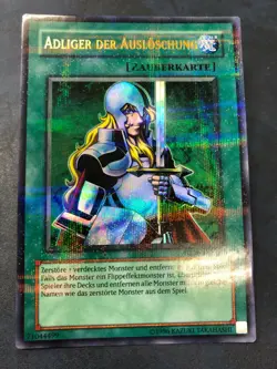 Yugioh Nobleman of Crossout Hoby League Ultra Parallel HL06-DE001 German NM - Image 1