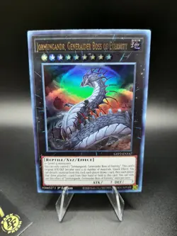 Yu-Gi-Oh! Jormungandr, Generaider Boss of Eternity GFP2-EN147 UR 1st Ed *New* - Image 1