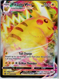 Pikachu VMAX SWSH286 SWSH: Sword & Shield Promo Cards - Pokemon Card - NM - Image 1