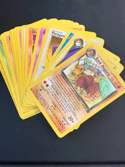 Team Rocket Bundle 18 x Pokemon Cards 1 x Rare No Duplicates WOTC - Image 1