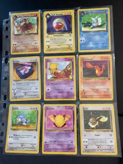 Team Rocket Bundle 18 x Pokemon Cards 1 x Rare No Duplicates WOTC - Image 2