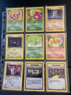 Team Rocket Bundle 18 x Pokemon Cards 1 x Rare No Duplicates WOTC - Image 4