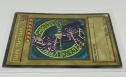 Yu-Gi-Oh "DARK MAGICIAN" SDY-006 - Konami Trading Card Moderate to Heavy Play - Image 2