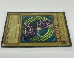 Yu-Gi-Oh "DARK MAGICIAN" SDY-006 - Konami Trading Card Moderate to Heavy Play - Image 3