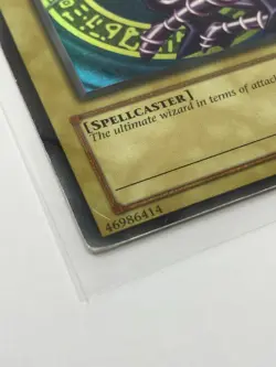 Yu-Gi-Oh "DARK MAGICIAN" SDY-006 - Konami Trading Card Moderate to Heavy Play - Image 4