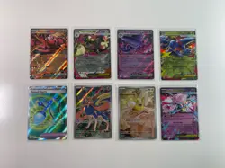 Full Art SIR EX Phantasmal Flames 8 Card Bundle - Pokemon TCG - Pack Fresh / NM - Image 1