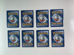 Full Art SIR EX Phantasmal Flames 8 Card Bundle - Pokemon TCG - Pack Fresh / NM - Image 2