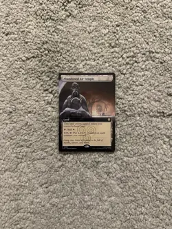 Avatar TLA MTG Abandoned Air Temple #0386 - Regular NM / Mint - Image 1