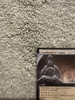 Avatar TLA MTG Abandoned Air Temple #0386 - Regular NM / Mint - Image 2