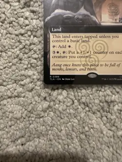 Avatar TLA MTG Abandoned Air Temple #0386 - Regular NM / Mint - Image 4