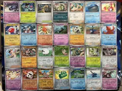 Pokemon TCG Journey Together Holo & Reverse Holo x28 Cards Bundle - Image 1